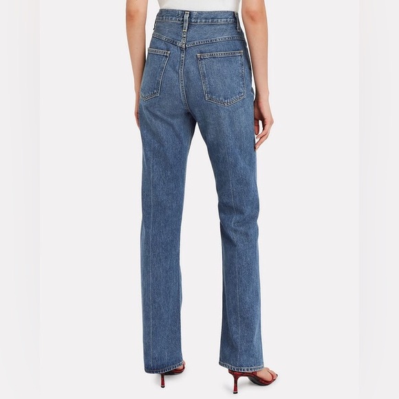 AGOLDE Vintage Flare High-Rise Jeans • Size 27 • Brand NEW (no tags) - Picture 2 of 6